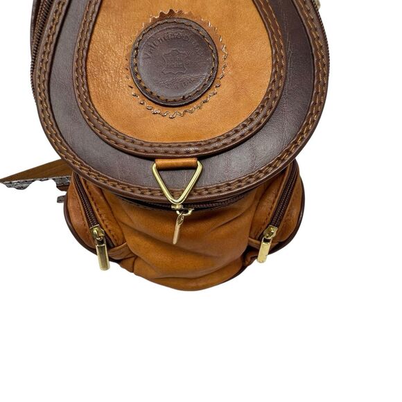 Valentino Made In Italy Shoulder/Backpack VINTAGE - Picture 6 of 7